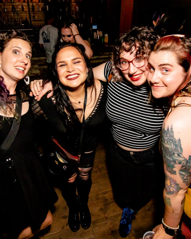 Indie Sleaze - May 2023 - second Saturday of every month @ Ammazza - Kimber is the DJ - Pics: Darcy for Oh Snap Kid