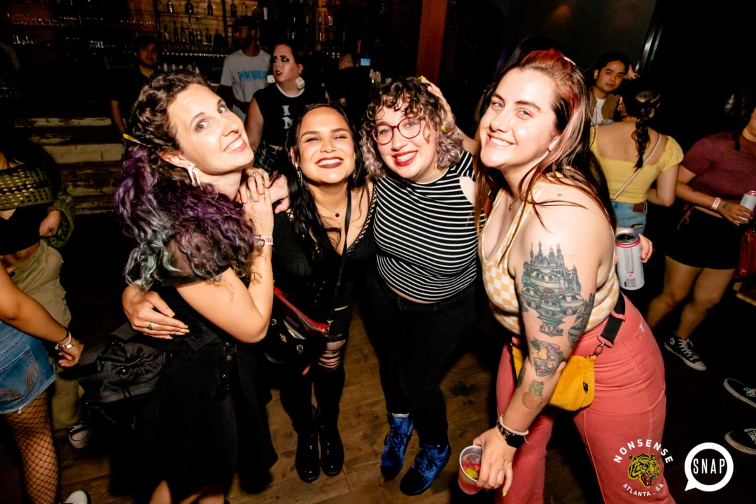 Indie Sleaze - May 2023 - second Saturday of every month @ Ammazza - Kimber is the DJ - Pics: Darcy for Oh Snap Kid