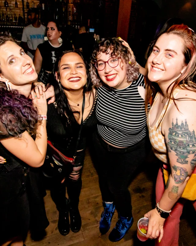 Indie Sleaze - May 2023 - second Saturday of every month @ Ammazza - Kimber is the DJ - Pics: Darcy for Oh Snap Kid