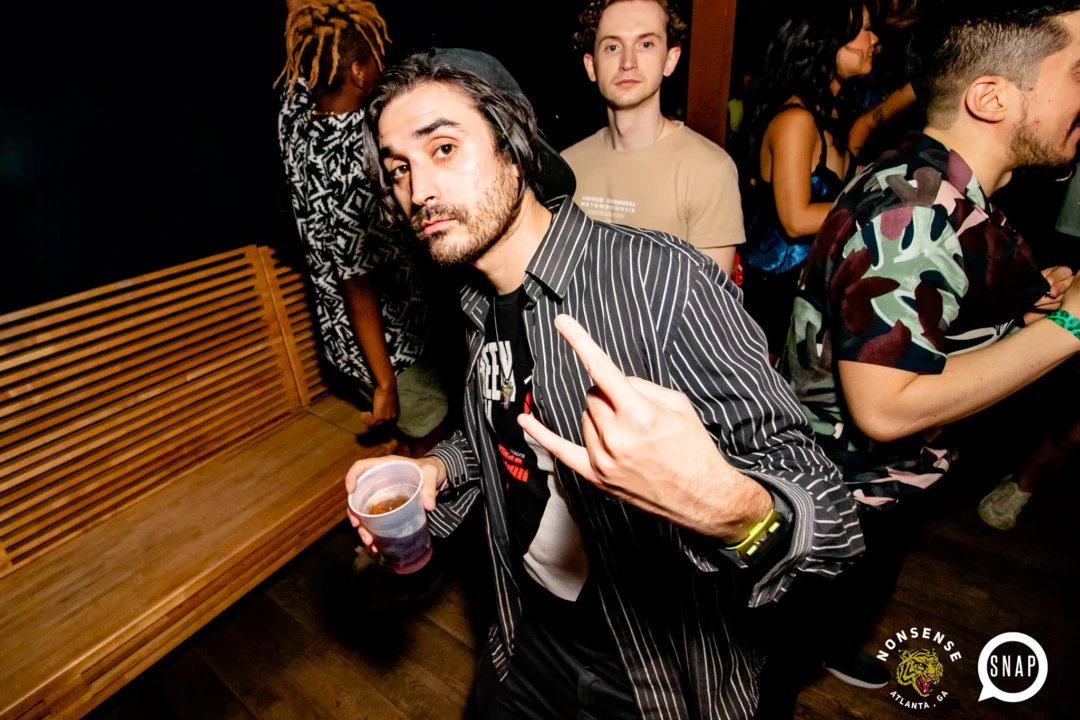 Indie Sleaze - May 2023 - second Saturday of every month @ Ammazza - Kimber is the DJ - Pics: Darcy for Oh Snap Kid