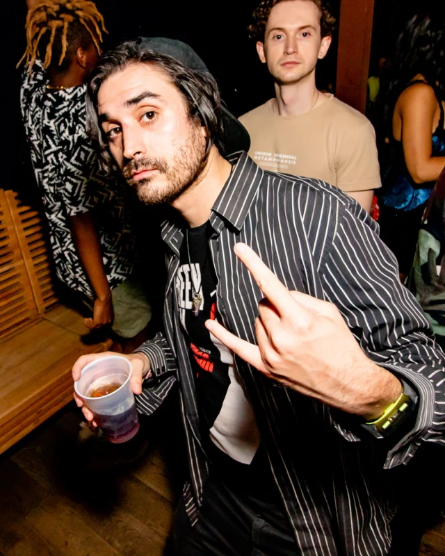 Indie Sleaze - May 2023 - second Saturday of every month @ Ammazza - Kimber is the DJ - Pics: Darcy for Oh Snap Kid