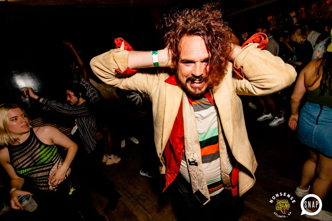 Indie Sleaze - May 2023 - second Saturday of every month @ Ammazza - Kimber is the DJ - Pics: Darcy for Oh Snap Kid