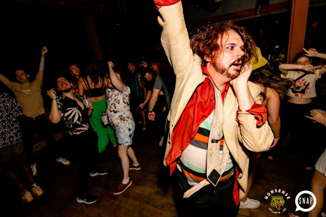 Indie Sleaze - May 2023 - second Saturday of every month @ Ammazza - Kimber is the DJ - Pics: Darcy for Oh Snap Kid