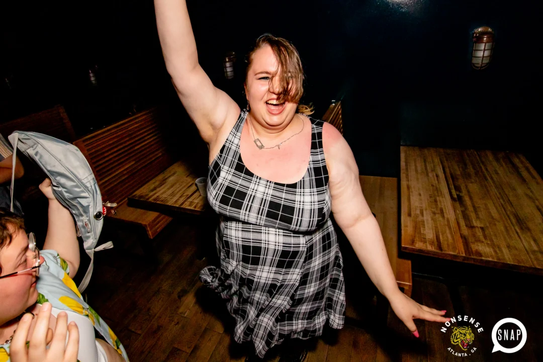 Indie Sleaze - May 2023 - second Saturday of every month @ Ammazza - Kimber is the DJ - Pics: Darcy for Oh Snap Kid