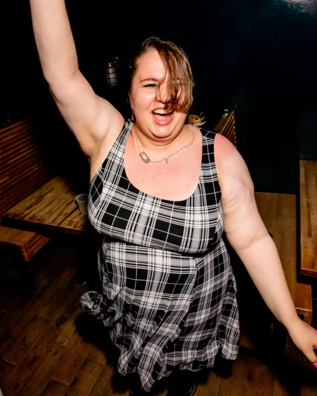 Indie Sleaze - May 2023 - second Saturday of every month @ Ammazza - Kimber is the DJ - Pics: Darcy for Oh Snap Kid