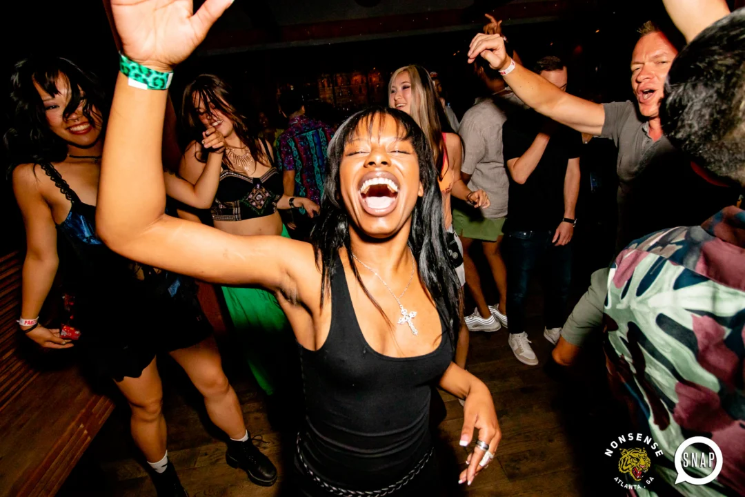 Indie Sleaze - May 2023 - second Saturday of every month @ Ammazza - Kimber is the DJ - Pics: Darcy for Oh Snap Kid