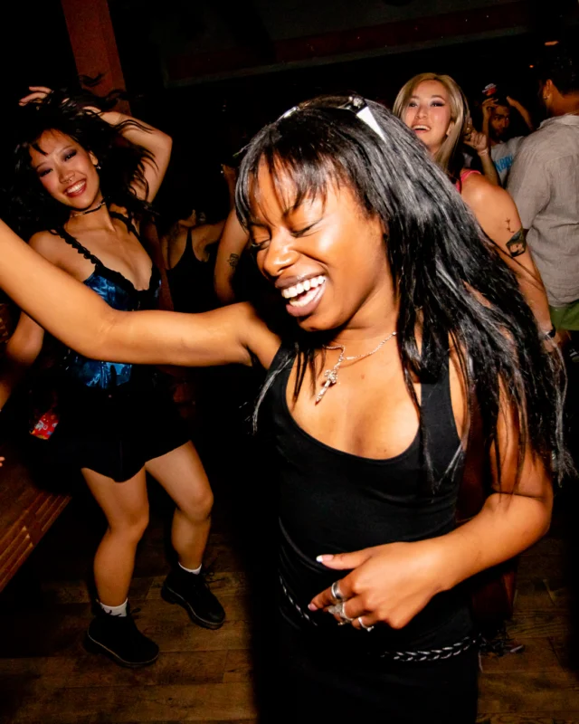 Indie Sleaze - May 2023 - second Saturday of every month @ Ammazza - Kimber is the DJ - Pics: Darcy for Oh Snap Kid