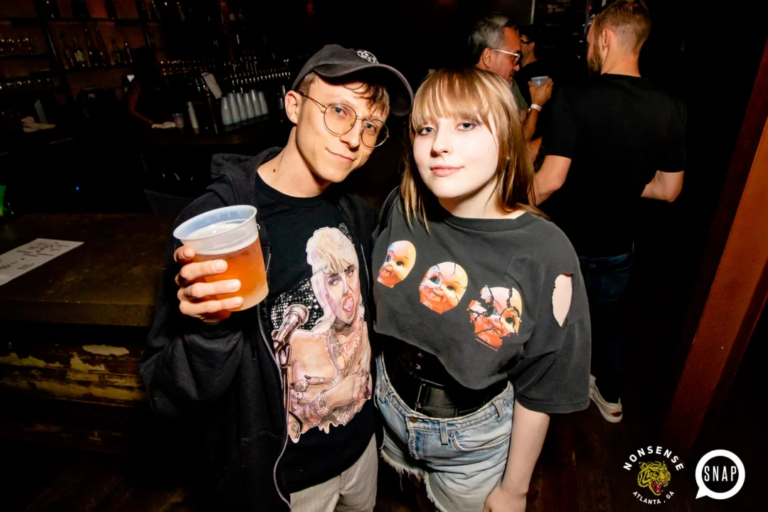 Indie Sleaze - May 2023 - second Saturday of every month @ Ammazza - Kimber is the DJ - Pics: Darcy for Oh Snap Kid