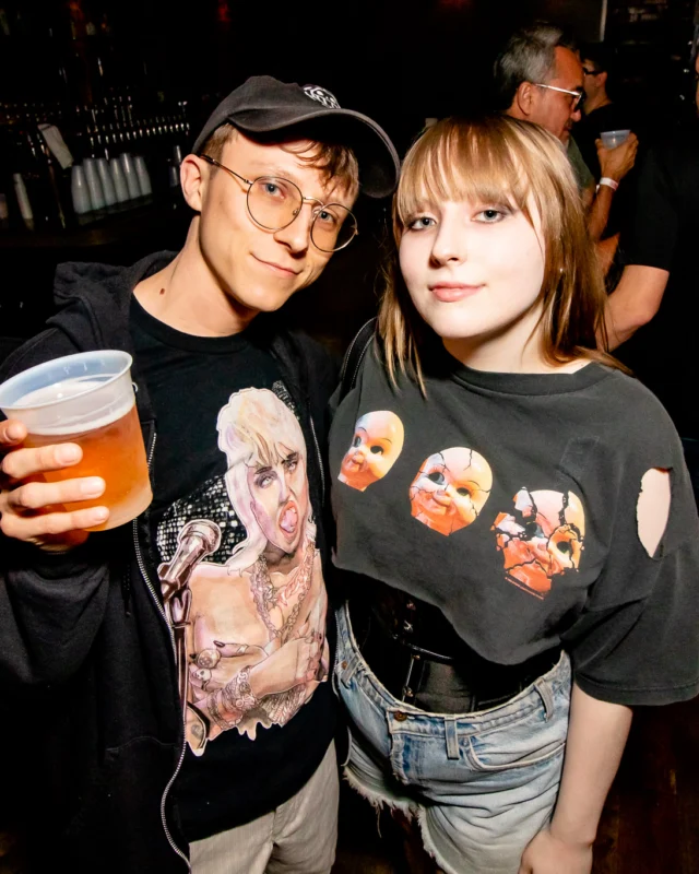 Indie Sleaze - May 2023 - second Saturday of every month @ Ammazza - Kimber is the DJ - Pics: Darcy for Oh Snap Kid
