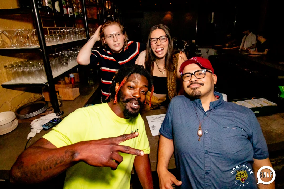 Indie Sleaze - May 2023 - second Saturday of every month @ Ammazza - Kimber is the DJ - Pics: Darcy for Oh Snap Kid
