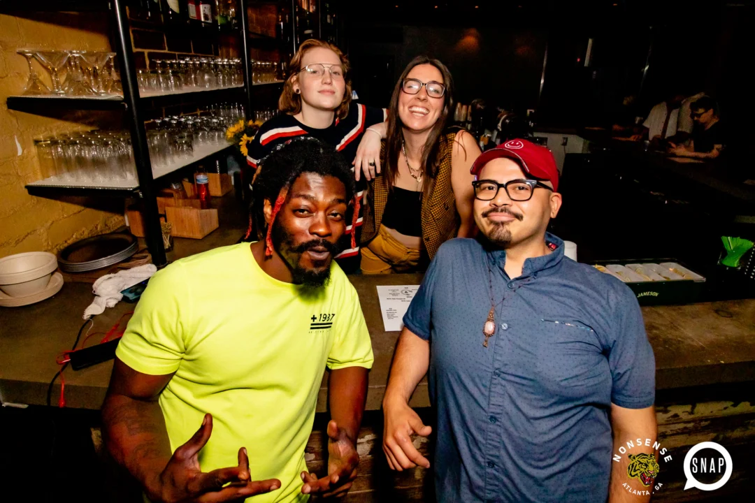 Indie Sleaze - May 2023 - second Saturday of every month @ Ammazza - Kimber is the DJ - Pics: Darcy for Oh Snap Kid