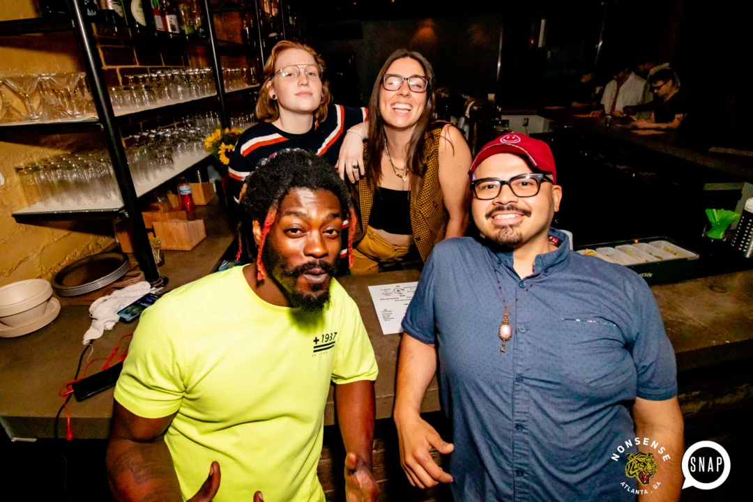 Indie Sleaze - May 2023 - second Saturday of every month @ Ammazza - Kimber is the DJ - Pics: Darcy for Oh Snap Kid