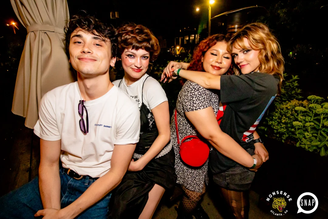 Indie Sleaze - May 2023 - second Saturday of every month @ Ammazza - Kimber is the DJ - Pics: Darcy for Oh Snap Kid