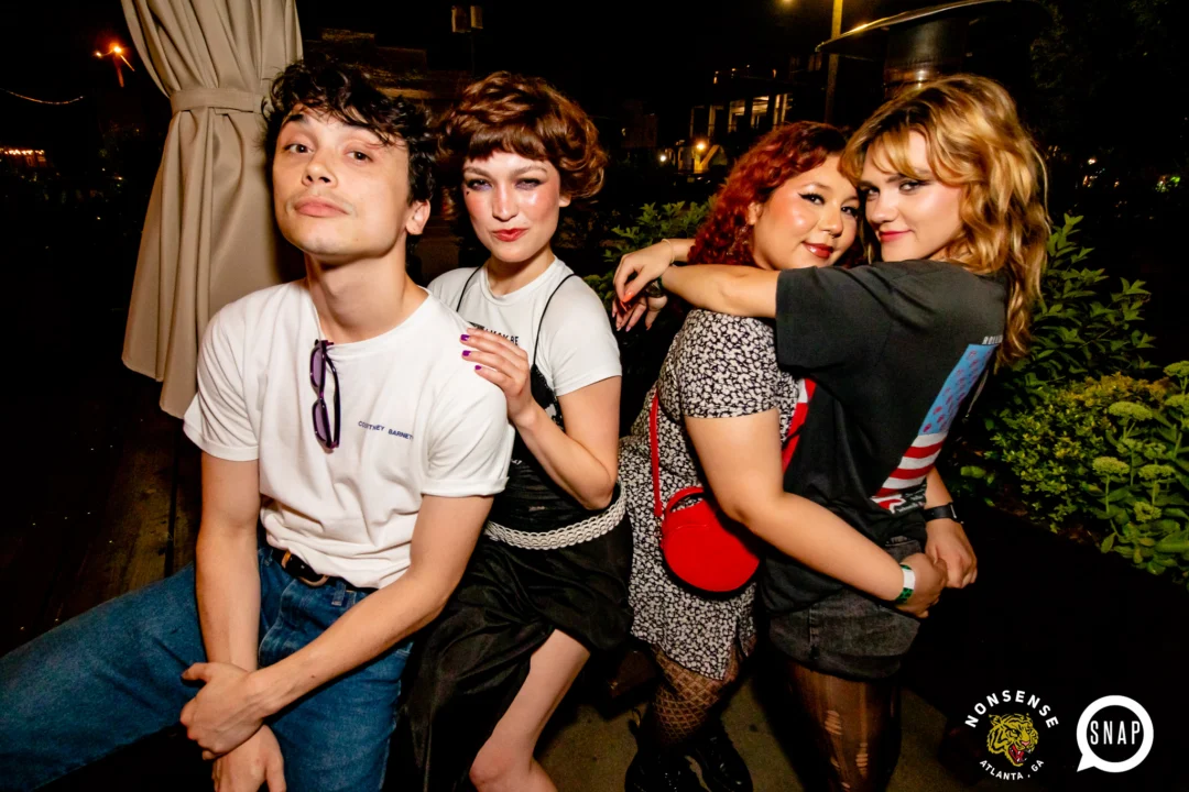 Indie Sleaze - May 2023 - second Saturday of every month @ Ammazza - Kimber is the DJ - Pics: Darcy for Oh Snap Kid