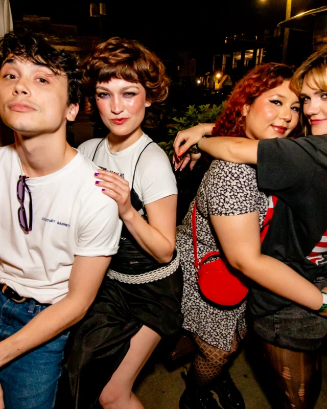 Indie Sleaze - May 2023 - second Saturday of every month @ Ammazza - Kimber is the DJ - Pics: Darcy for Oh Snap Kid