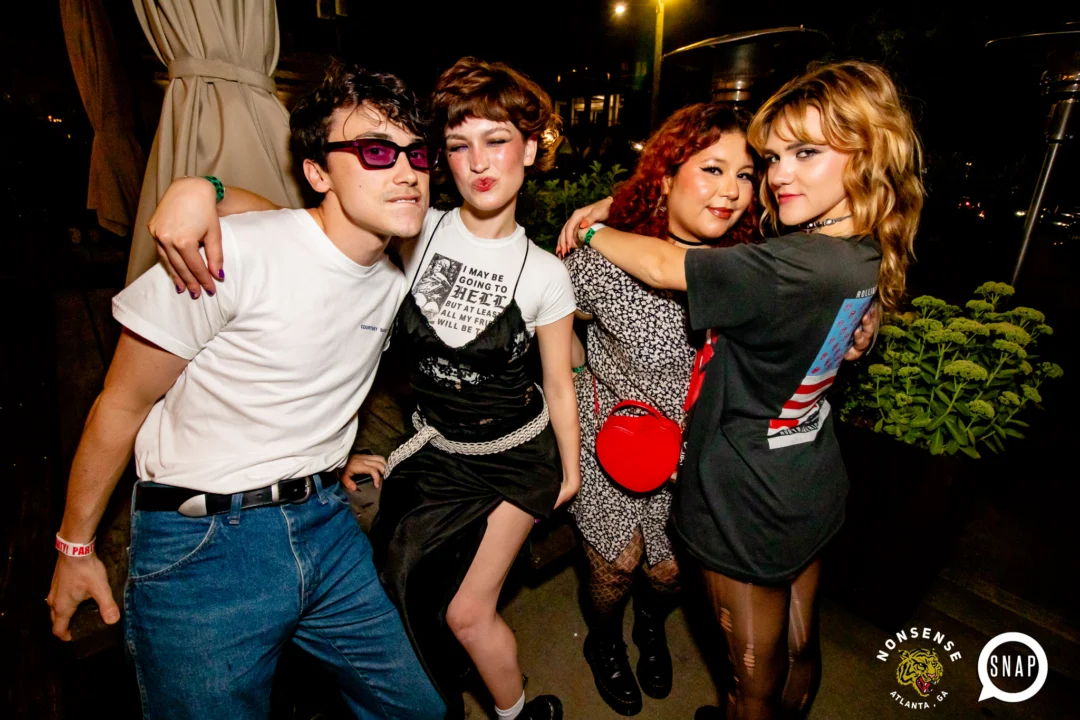 Indie Sleaze - May 2023 - second Saturday of every month @ Ammazza - Kimber is the DJ - Pics: Darcy for Oh Snap Kid