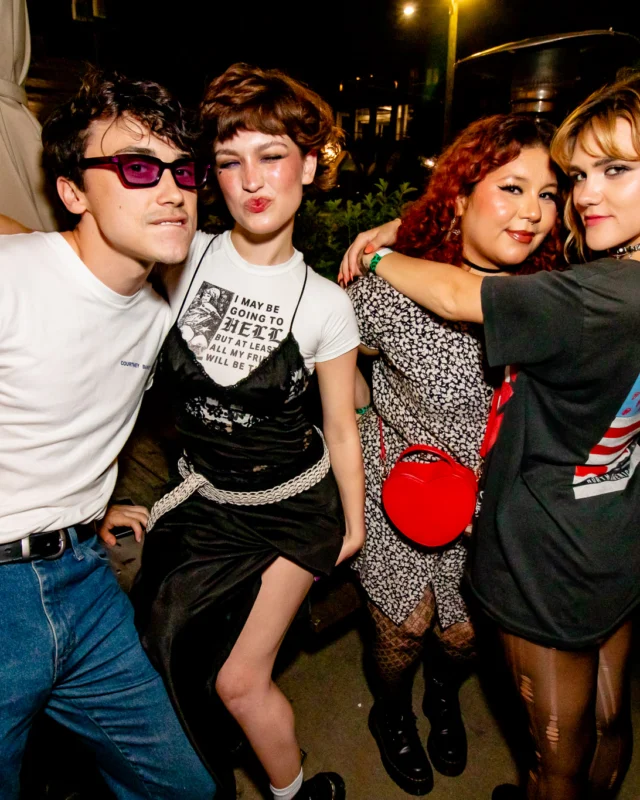 Indie Sleaze - May 2023 - second Saturday of every month @ Ammazza - Kimber is the DJ - Pics: Darcy for Oh Snap Kid