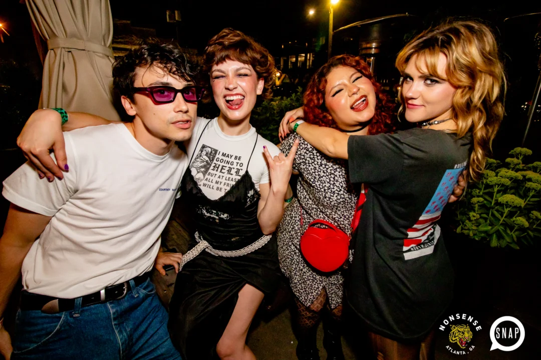Indie Sleaze - May 2023 - second Saturday of every month @ Ammazza - Kimber is the DJ - Pics: Darcy for Oh Snap Kid