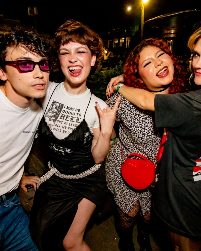 Indie Sleaze - May 2023 - second Saturday of every month @ Ammazza - Kimber is the DJ - Pics: Darcy for Oh Snap Kid