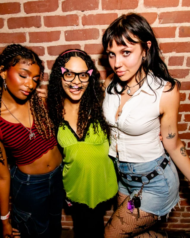 Indie Sleaze - May 2023 - second Saturday of every month @ Ammazza - Kimber is the DJ - Pics: Darcy for Oh Snap Kid