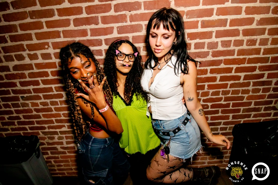 Indie Sleaze - May 2023 - second Saturday of every month @ Ammazza - Kimber is the DJ - Pics: Darcy for Oh Snap Kid