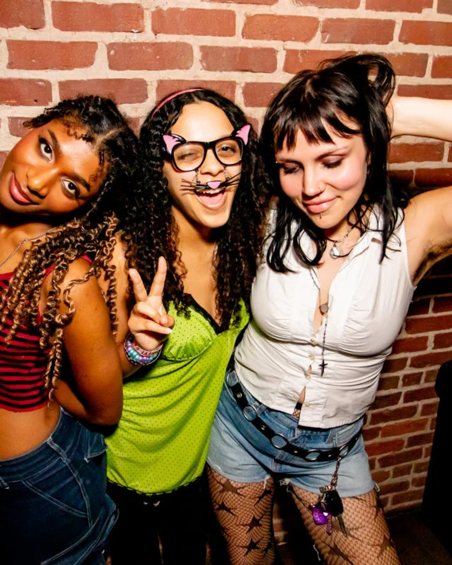 Indie Sleaze - May 2023 - second Saturday of every month @ Ammazza - Kimber is the DJ - Pics: Darcy for Oh Snap Kid