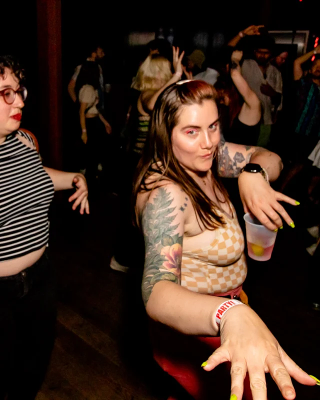 Indie Sleaze - May 2023 - second Saturday of every month @ Ammazza - Kimber is the DJ - Pics: Darcy for Oh Snap Kid