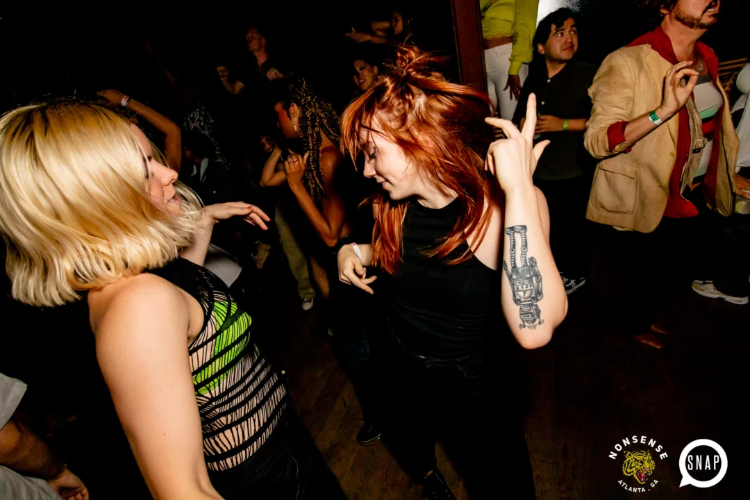 Indie Sleaze - May 2023 - second Saturday of every month @ Ammazza - Kimber is the DJ - Pics: Darcy for Oh Snap Kid