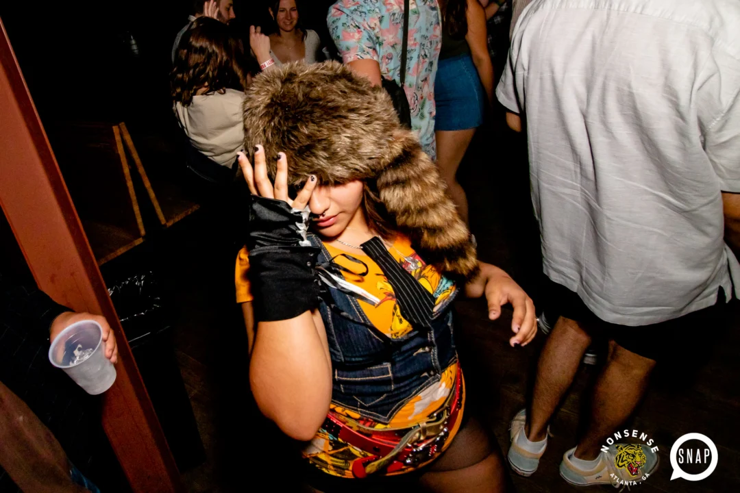 Indie Sleaze - May 2023 - second Saturday of every month @ Ammazza - Kimber is the DJ - Pics: Darcy for Oh Snap Kid
