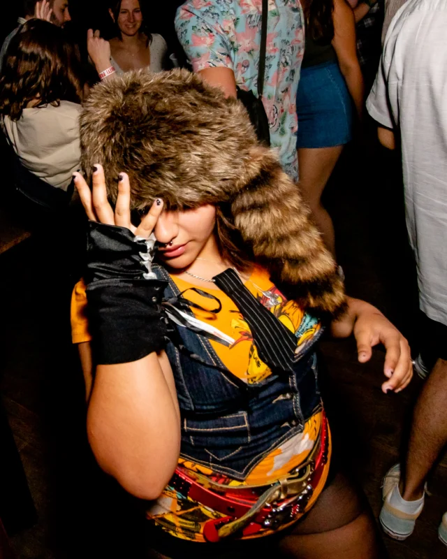 Indie Sleaze - May 2023 - second Saturday of every month @ Ammazza - Kimber is the DJ - Pics: Darcy for Oh Snap Kid
