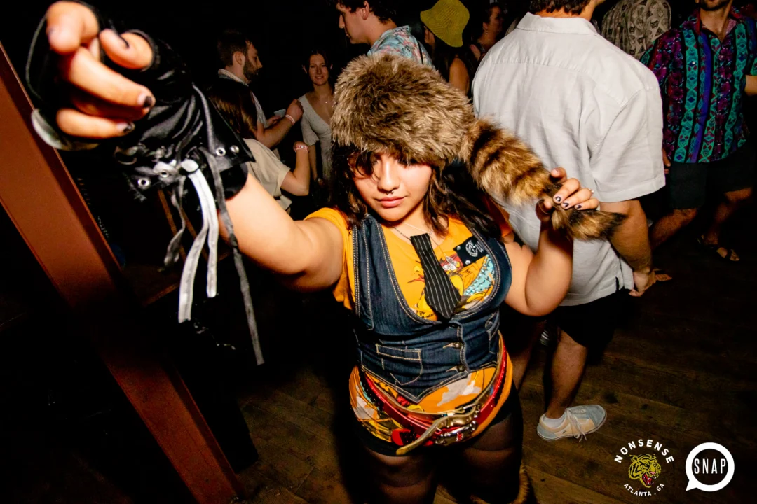Indie Sleaze - May 2023 - second Saturday of every month @ Ammazza - Kimber is the DJ - Pics: Darcy for Oh Snap Kid