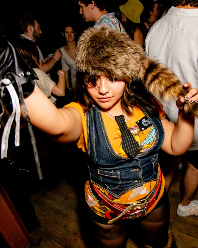 Indie Sleaze - May 2023 - second Saturday of every month @ Ammazza - Kimber is the DJ - Pics: Darcy for Oh Snap Kid