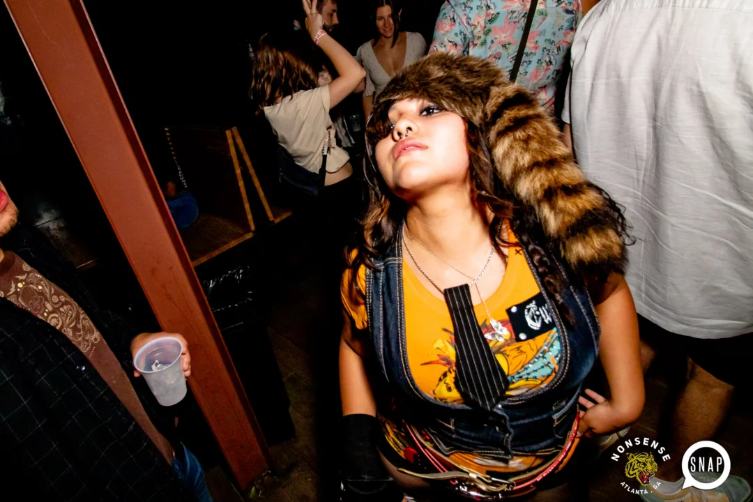 Indie Sleaze - May 2023 - second Saturday of every month @ Ammazza - Kimber is the DJ - Pics: Darcy for Oh Snap Kid