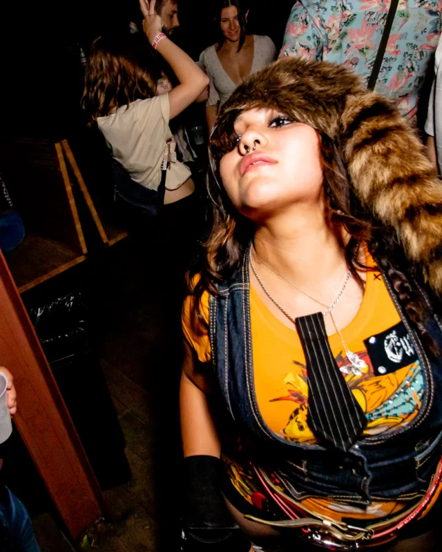 Indie Sleaze - May 2023 - second Saturday of every month @ Ammazza - Kimber is the DJ - Pics: Darcy for Oh Snap Kid