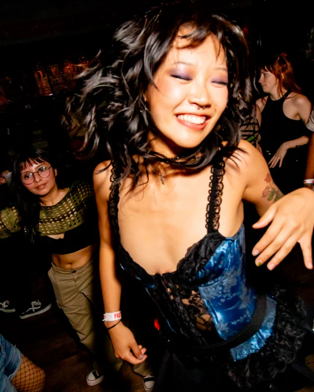 Indie Sleaze - May 2023 - second Saturday of every month @ Ammazza - Kimber is the DJ - Pics: Darcy for Oh Snap Kid
