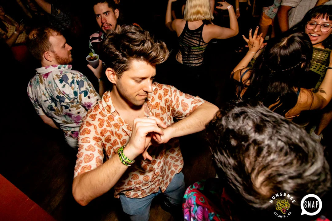 Indie Sleaze - May 2023 - second Saturday of every month @ Ammazza - Kimber is the DJ - Pics: Darcy for Oh Snap Kid