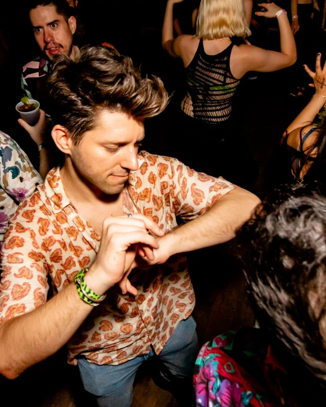 Indie Sleaze - May 2023 - second Saturday of every month @ Ammazza - Kimber is the DJ - Pics: Darcy for Oh Snap Kid