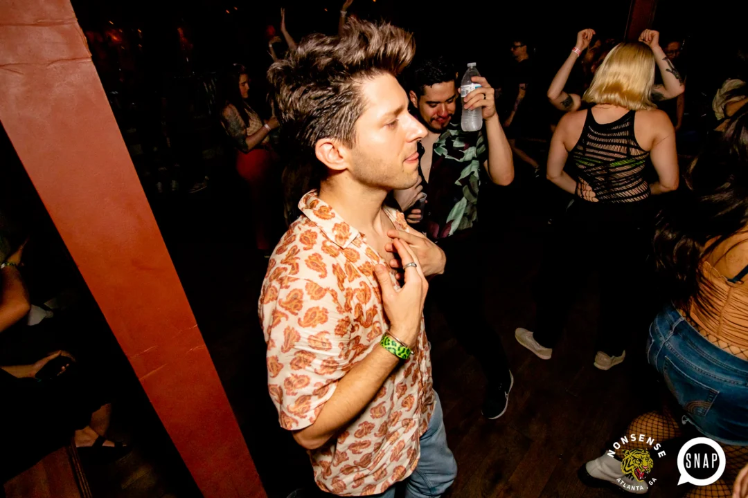 Indie Sleaze - May 2023 - second Saturday of every month @ Ammazza - Kimber is the DJ - Pics: Darcy for Oh Snap Kid