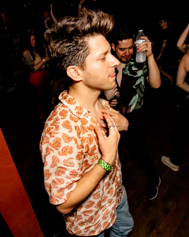 Indie Sleaze - May 2023 - second Saturday of every month @ Ammazza - Kimber is the DJ - Pics: Darcy for Oh Snap Kid