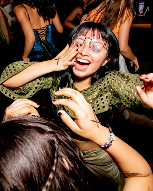 Indie Sleaze - May 2023 - second Saturday of every month @ Ammazza - Kimber is the DJ - Pics: Darcy for Oh Snap Kid