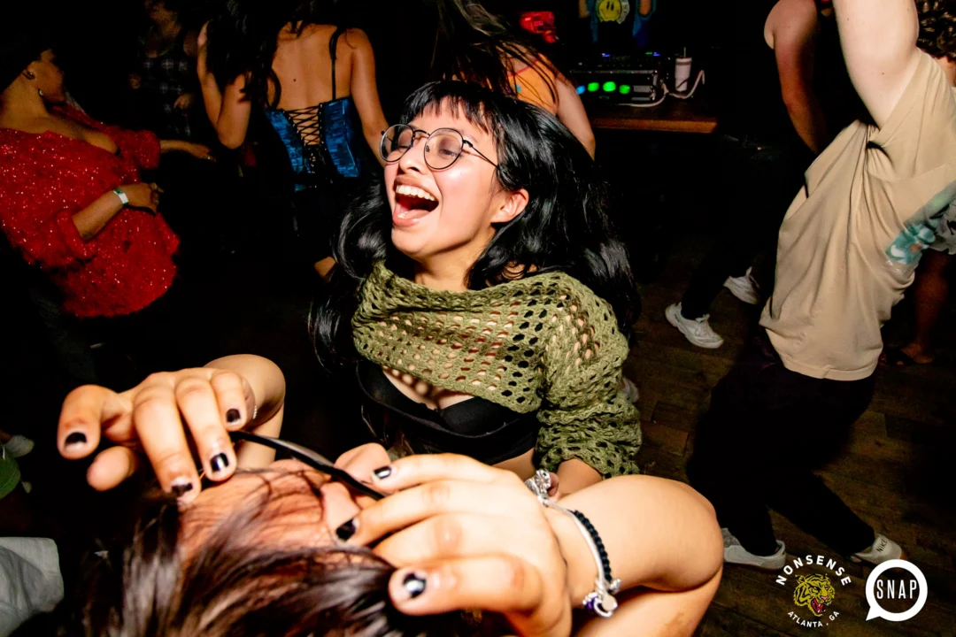 Indie Sleaze - May 2023 - second Saturday of every month @ Ammazza - Kimber is the DJ - Pics: Darcy for Oh Snap Kid