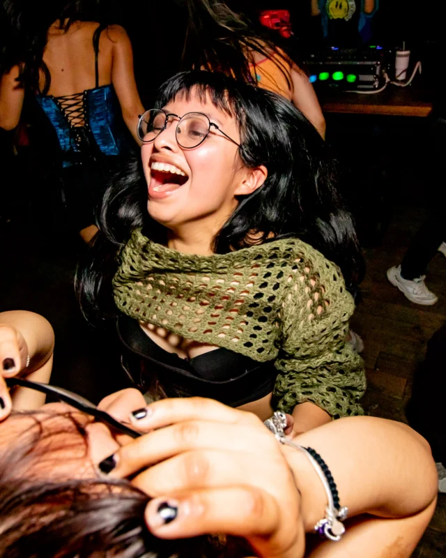 Indie Sleaze - May 2023 - second Saturday of every month @ Ammazza - Kimber is the DJ - Pics: Darcy for Oh Snap Kid
