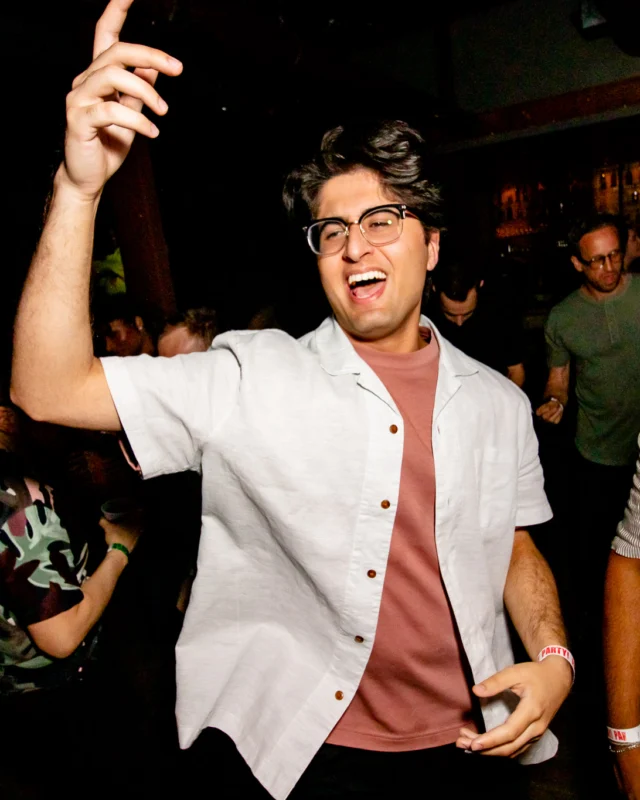 Indie Sleaze - May 2023 - second Saturday of every month @ Ammazza - Kimber is the DJ - Pics: Darcy for Oh Snap Kid