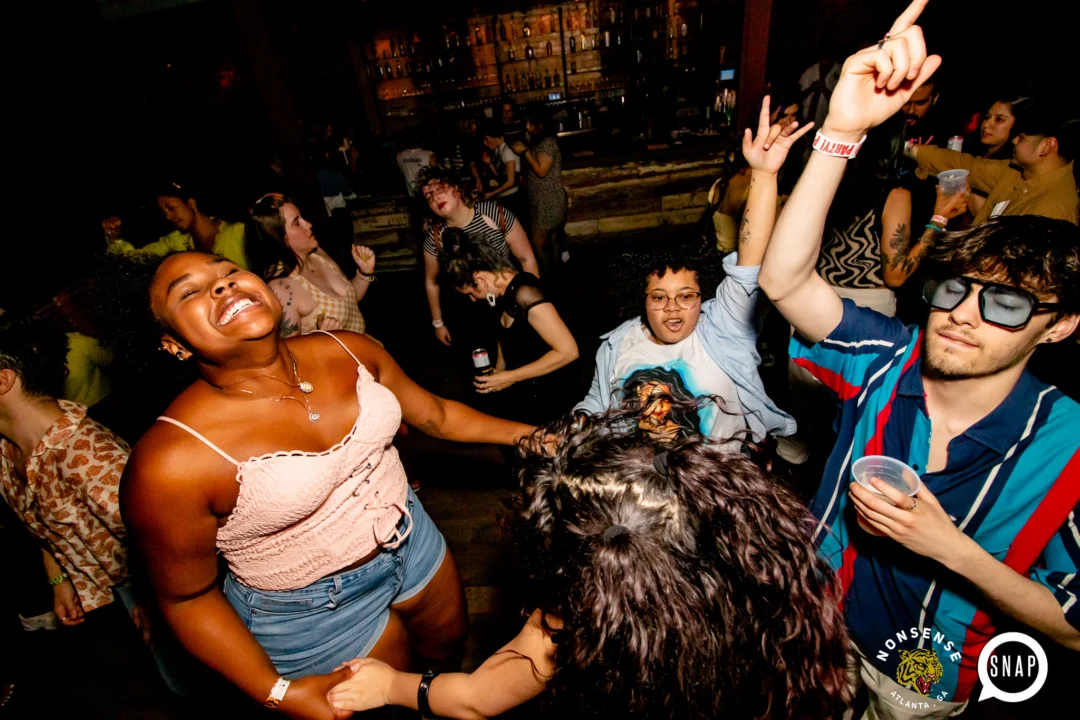 Indie Sleaze - May 2023 - second Saturday of every month @ Ammazza - Kimber is the DJ - Pics: Darcy for Oh Snap Kid