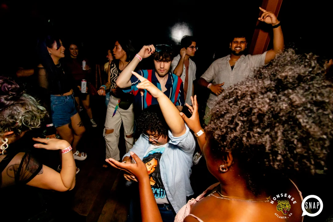 Indie Sleaze - May 2023 - second Saturday of every month @ Ammazza - Kimber is the DJ - Pics: Darcy for Oh Snap Kid