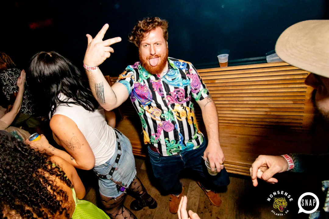Indie Sleaze - May 2023 - second Saturday of every month @ Ammazza - Kimber is the DJ - Pics: Darcy for Oh Snap Kid