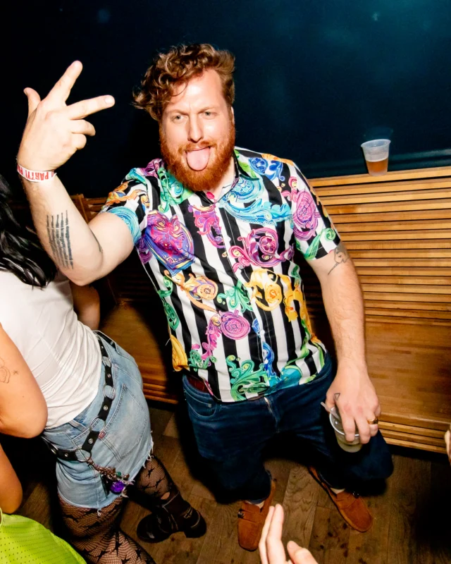 Indie Sleaze - May 2023 - second Saturday of every month @ Ammazza - Kimber is the DJ - Pics: Darcy for Oh Snap Kid