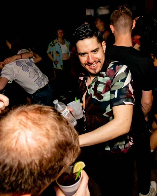 Indie Sleaze - May 2023 - second Saturday of every month @ Ammazza - Kimber is the DJ - Pics: Darcy for Oh Snap Kid