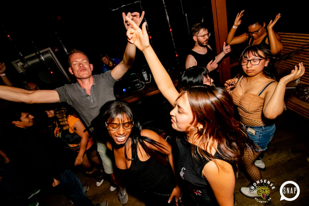Indie Sleaze - May 2023 - second Saturday of every month @ Ammazza - Kimber is the DJ - Pics: Darcy for Oh Snap Kid