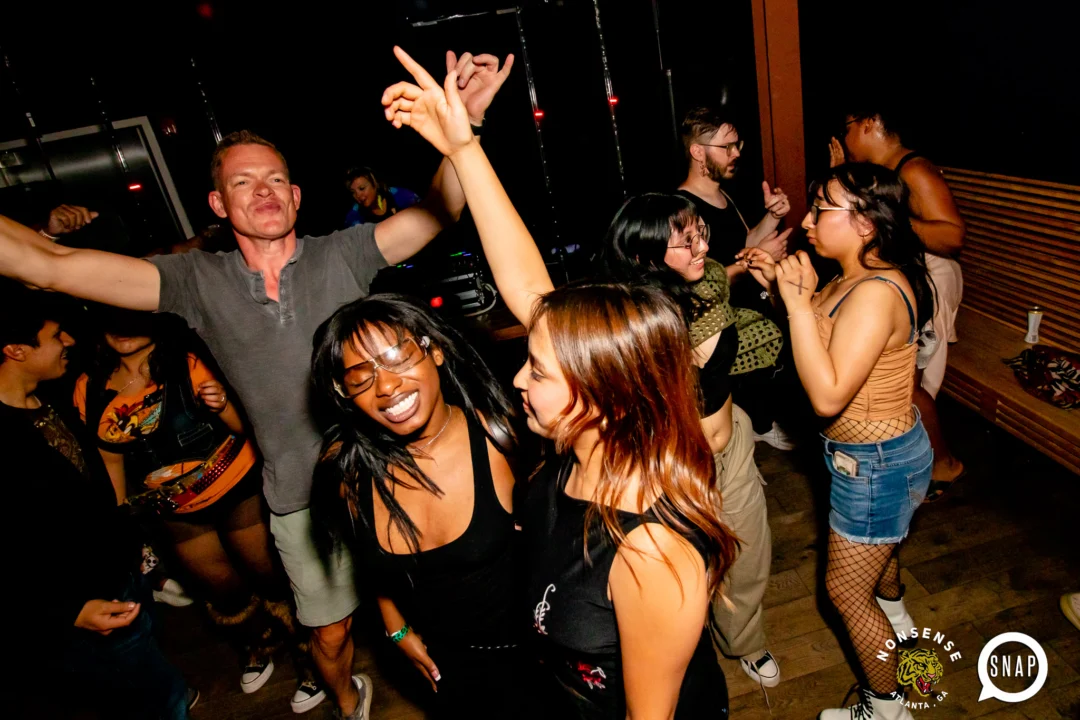 Indie Sleaze - May 2023 - second Saturday of every month @ Ammazza - Kimber is the DJ - Pics: Darcy for Oh Snap Kid